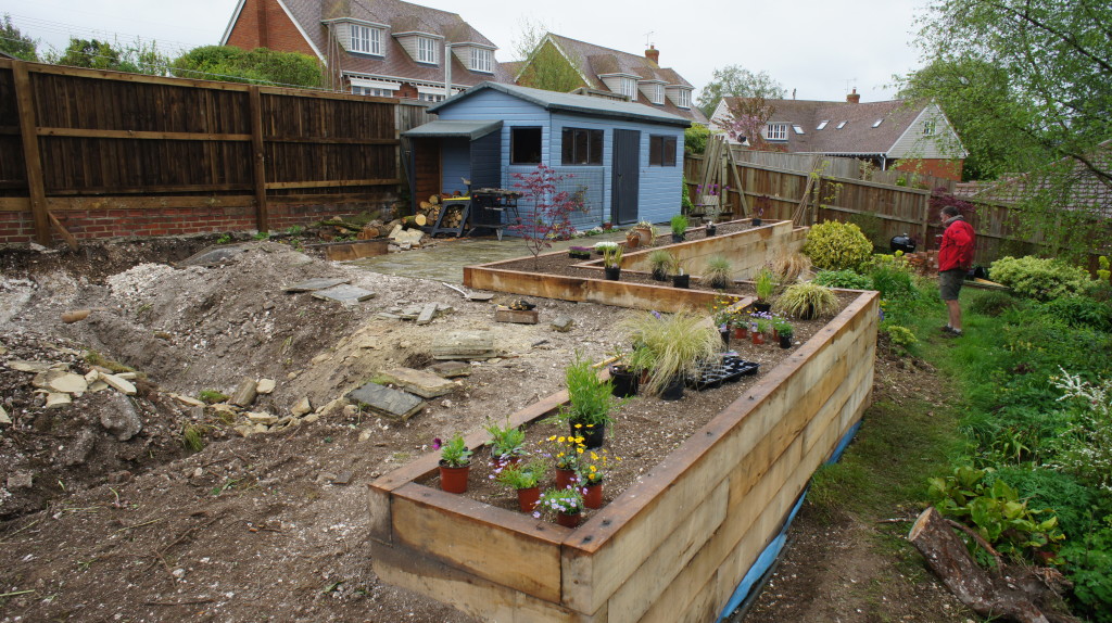 Raised beds